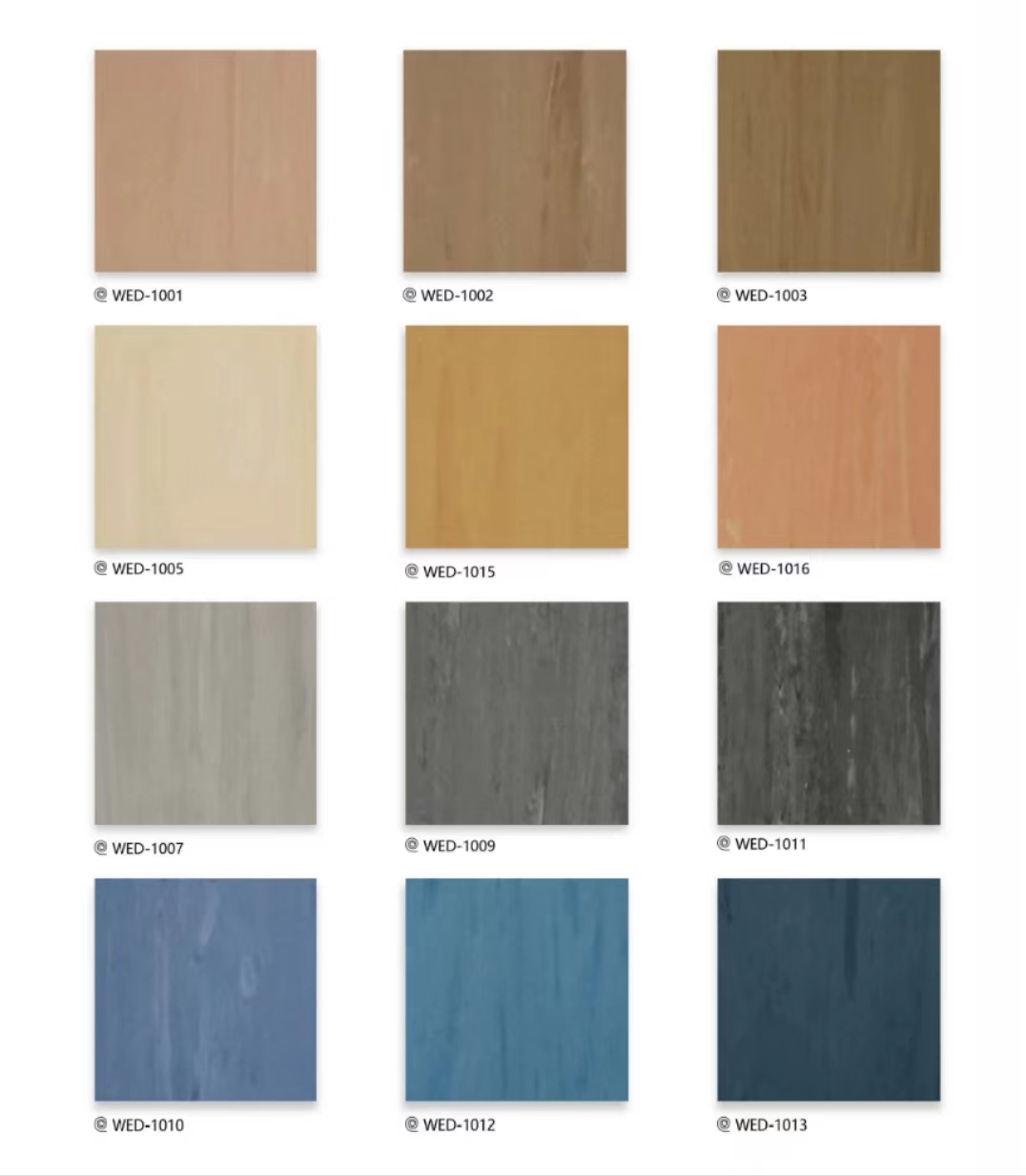 同質(zhì)透心材質(zhì)