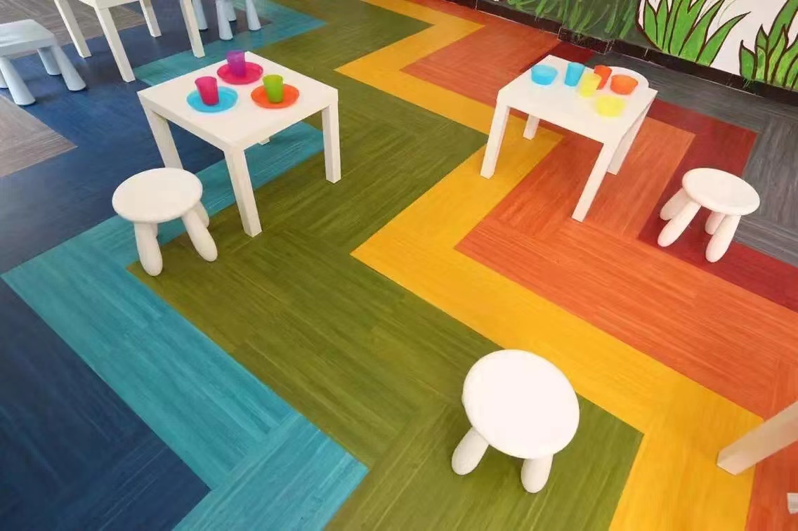 PVC地板的施工流程及工藝、質量控制